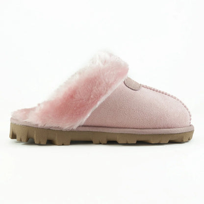 Fuzzy Fall Women's Slippers